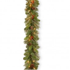 National Tree Co. Cashmere Berry Garland NTC3371
